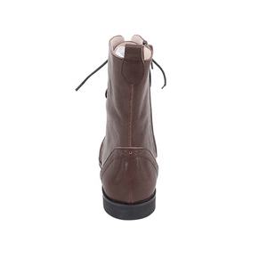Choozii – bottes d'hiver en cuir ciré marron pour femme - Product Image 5
