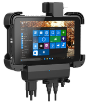 Tableta Robusta de 8 Pulgadas con Android 14, Escáner de Códigos de Barras RT06A, Tableta Industrial con Escáner de Inventario QR 1D/2D, 8GB+128GB, 1280*800