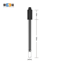 Électrode de conductivité DJS-1L (électrode noire platine) Sonde de capteur EC MV