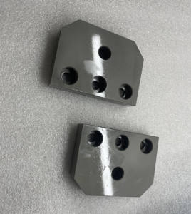 جزء معدني باستخدام الحاسب الآلي مع إجراء قطع الأسلاك لنيتريد المعالجة الحرارية الآلية - Product Image 1