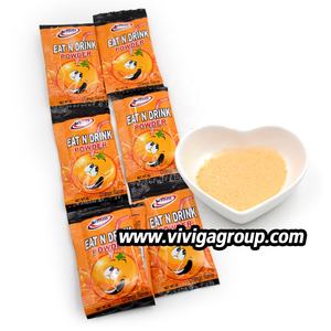 Органический мгновенный содовый клубничный апельсиновый порошок напиток Вкус фруктовый сок порошок - Product Image 3