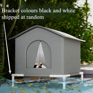 <span class=keywords><strong>Casa</strong></span> de Hielo Portátil Ecológica <span class=keywords><strong>para</strong></span> Mascotas, Estilo Vintage, <span class=keywords><strong>para</strong></span> Invierno, Nido Casero <span class=keywords><strong>para</strong></span> <span class=keywords><strong>Gatos</strong></span>, <span class=keywords><strong>para</strong></span> Aire Acondicionado Eléctrico - Product Image 5