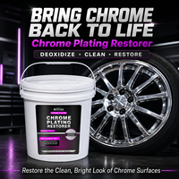 Liquide Restaurateur de Chrome en Gros 20L – Élimine l'Oxydation et la Rouille sur les Jantes Chromées, Agent de Réparation pour Surfaces Métalliques Chromées Automobiles