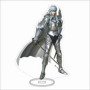 23 estilos <span class=keywords><strong>Berserk</strong></span> Guts <span class=keywords><strong>Casca</strong></span> Griffith Anime acrílico soporte de placa de pie - Product Image 2
