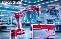 Brazo Robótico JAKA 30 de 750W y 100-240VAC con Capacidad de Carga de 30 kg para Aplicaciones de Paletización y Manipulación
