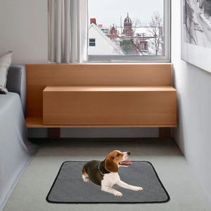 Almohadillas para orinar personalizadas de gran tamaño, 4 capas, superabsorbentes, impermeables, antideslizantes, reutilizables, lavables, para entrenamiento, cachorro, perro, mascota - Product Image 3