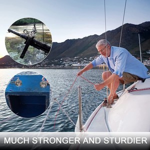 3600lbs Force de traction puissante Double face Aimants de pêche à <span class=keywords><strong>360</strong></span> degrés <span class=keywords><strong>Aimant</strong></span> puissant en néodyme N52 - Product Image 6