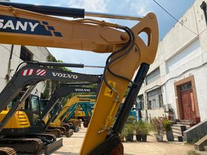 Excavadora Usada Sany SY60C Mini de 6 Toneladas, Excavadora Pequeña Original de China con Aire Acondicionado - Product Image 4