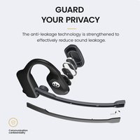 Casque Écouteur sans Fil Bluetooth Étanche Stéréo Sport Anti-Bruit avec Microphone et Logo Personnalisé