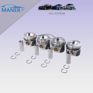 ชุดลูกสูบ MANER พร้อมแหวนลูกสูบ สำหรับเครื่องยนต์ดีเซล รุ่น 03L107065M สำหรับรถยนต์ VW AUDI Golf Jetta Passat Transporter 2.0T - Product Image 2