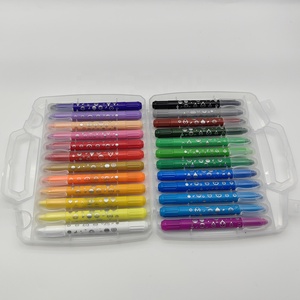 12/24 colori <span class=keywords><strong>pastelli</strong></span> in Gel per bambini Set di <span class=keywords><strong>pastelli</strong></span> Twistable Non tossici per bambini che colorano pastello setoso acquerello pastello - Product Image 5