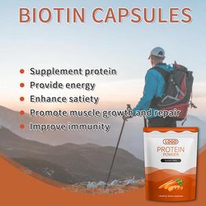 Integratore Proteico Multivitaminico per Adulti con Fino a 10g di Proteine per Porzione per la Crescita Muscolare e l'Aumento di Peso per l'Uso in Palestra - Product Image 2