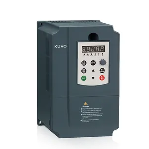 Vfd sürücü 11kw frekans kontrolü 380V 50hz 60hz ac motor hız dönüştürücü invertör