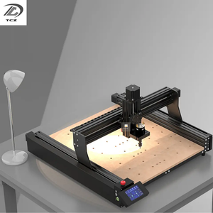 Ttc 450 <span class=keywords><strong>CNC</strong></span> <span class=keywords><strong>Router</strong></span> Máy 4545 Máy tính để bàn Engraver Máy Gỗ PVC MDF tre phay cắt khắc máy - Product Image 3