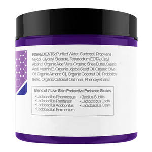 Niet-Antibiotische Probiotische Huidcrème-Allemaal Natuurlijke Actuele Probiotische Lotion Nieuwe Huidtherapiecrème Voor Een Droge Jeukende Huid - Product Image 2