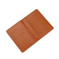 BEARKY, gran oferta, tarjetero de cuero PU grande para pasaporte, funda para bolso de tarjeta, nuevo regalo de negocios de viaje sencillo para tarjetas de crédito comerciales