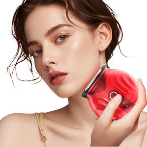 Grand appareil de beauté en fer en forme de V pour affiner le visage, rajeunissement de la peau, favorise l'absorption de l'essence et de la <span class=keywords><strong>lotion</strong></span> - Product Image 3
