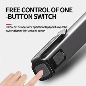 Luz de Trabajo W08 Cob, 400Mh, Batería Recargable, Portátil, con Clip Magnético, Luz Blanca, para Reparación de Automóviles - Product Image 3