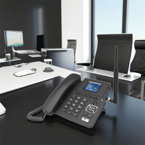 Système téléphonique sans fil <span class=keywords><strong>fixe</strong></span>, toutes bandes LAN/WiFi, audio HD, voix HD, <span class=keywords><strong>téléphone</strong></span> IP 4G, <span class=keywords><strong>téléphone</strong></span> sans fil pour réunions d'affaires - Product Image 2