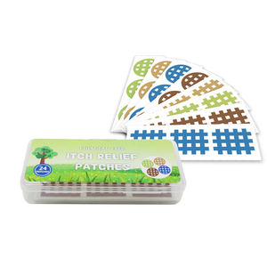 Parches para aliviar la picazón después de morder, pegatinas para picaduras, picaduras, picaduras y dolor - Product Image 4