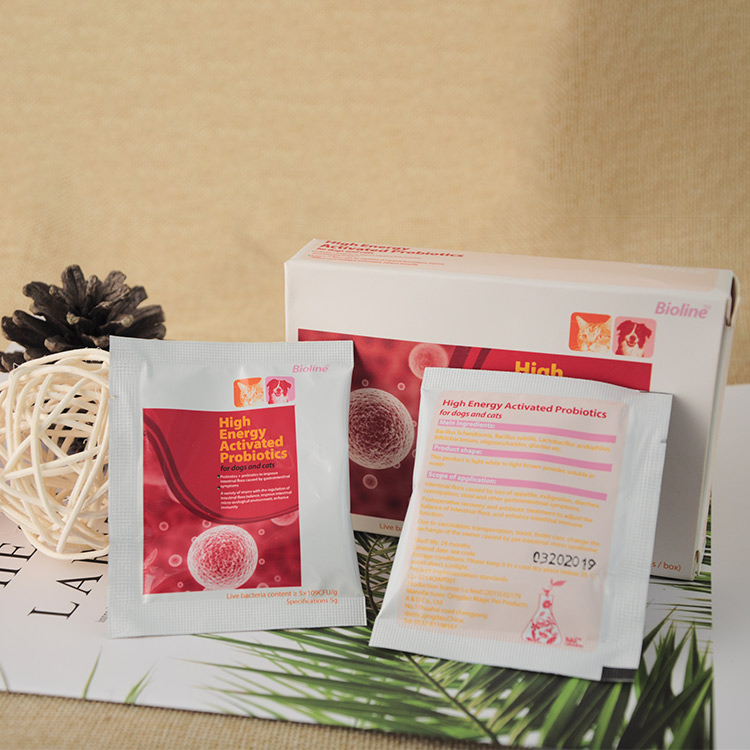 Питание домашних животных пробиотики для ухода за здоровьем домашних животных