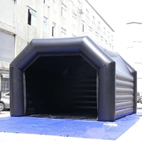 클럽 이벤트 및 전시회를위한 비즈니스를위한 휴대용 PVC 파티 텐트 풍선 텐트 디자인