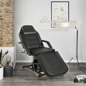 Table de massage pliable moderne de qualité supérieure en PVC réglable avec éponge haute densité - pour les soins en salon, le salon et l'école - Product Image 3