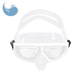 PC Lens Anti-burst Soft Silicone Bajo volumen Ligero Scuba Snorkeling Freediving Mask - Product Image 5
