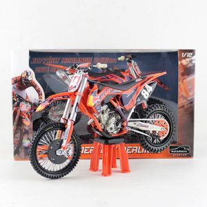Juguetes de Motocicleta de Aleación de Metal AUTOMAXX, Escala <span class=keywords><strong>1</strong></span>/<span class=keywords><strong>12</strong></span>, 250 SX-F # Motocicleta de Metal Fundido a Presión 94 - Product Image 5