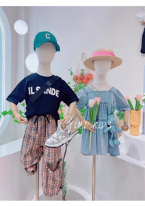 Ma-nơ-canh để trưng bày quần áo ma-nơ-canh cửa sổ quần áo trẻ em ma-nơ-canh để trưng bày quần áo - Product Image 3