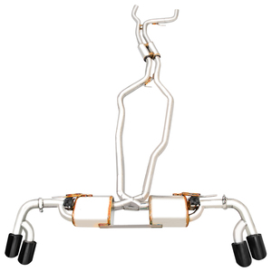 Sistema de escape Catback de acero inoxidable para <span class=keywords><strong>Porsche</strong></span> Cayenne <span class=keywords><strong>Macan</strong></span> 2,0 3,0 3,6 T 4,8 Turbo Valvetronic escape con control remoto - Product Image 1