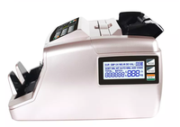 AL-7300 automatique argent comptage Machine détection UV TFT affichage 1000 pièces/min monnaies multinationales compteur de billets de banque pour la banque