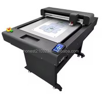 Cortador de superficie plana 6090 Plotter digital Pegatina Troqueladora digital Troquelado Medio corte Máquina Precio