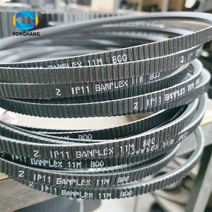 OEM tùy chỉnh polyflex polyMax 3M 5M 7m 11m r5m r7m r11m superflex vành đai liền mạch Polyurethane góc rộng vành đai - Product Image 3