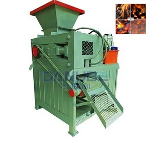 Factory price pillow oval shape nickel mineral iron powder coal large output ball press briquette machine - Product Image 1