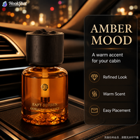 Diffuseur d'arômes pour voiture, série de parfums Zhejiang, parfum longue durée
