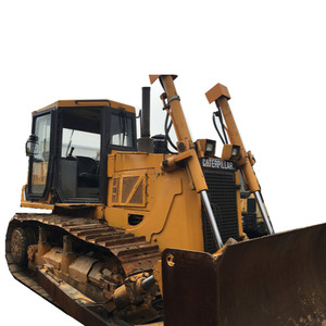 รถดันดิน CAT D6D D6G มือสองคุณภาพสูง พร้อมเครื่องยนต์และระบบไฮดรอลิกครบชุด ขายดี - Product Image 1