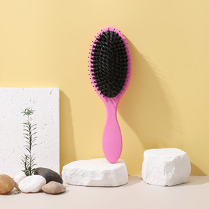 Spazzola per Capelli BLISSLIFE con Logo e Confezione Personalizzati, Colore Marrone, Setole Morbide di Cinghiale, Districante, con Cuscino d'Aria - Product Image 6