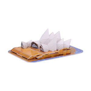 Rompecabezas 3D de la Ópera de Sídney, Modelo de Arquitectura Mundialmente Famosa, Regalos Hechos a Mano - Product Image 6