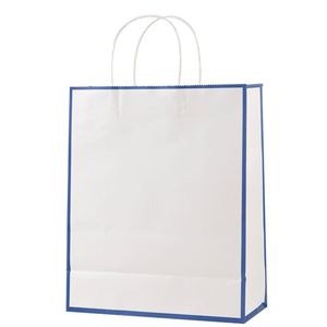Custom Printed <b>Your</b> <b>Own</b> logo Paper <b>Bags</b> Wholesale Stock Gift Food Grocery <b>Coloured</b> Handle Kraft Paper <b>Bags</b> - Product Image 5