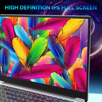 Laptop 15.6 inci silm Win10/11 sistem 6GB RAM memori inter N4000 128GB 256GB 512GB 1TB SSD laptop bisnis