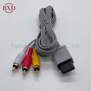 1,8 m para consola <span class=keywords><strong>Wii</strong></span> <span class=keywords><strong>Cable</strong></span> AV <span class=keywords><strong>Cable</strong></span> <span class=keywords><strong>compuesto</strong></span> 3 RCA para consola <span class=keywords><strong>Wii</strong></span> <span class=keywords><strong>Cable</strong></span> de vídeo RCA <span class=keywords><strong>Cable</strong></span> de Audio y vídeo - Product Image 4