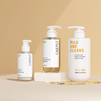 Nouvelles Bouteilles de Luxe 2026 en PET pour Shampoing et Après-Shampoing, Flacon Pompe en Plastique Unique Personnalisé pour Lotion 200ml 300ml 500ml