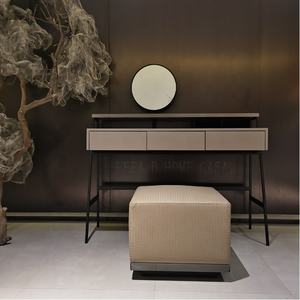 <span class=keywords><strong>Coiffeuse</strong></span> haut de gamme, meubles de chambre à coucher, ensemble de commode, maquillage en miroir italien, <span class=keywords><strong>coiffeuse</strong></span>, vente en gros - Product Image 2