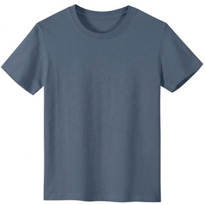 เสื้อยืดคอกลมผ้าฝ้ายเจอร์ซีย์สำหรับผู้ชายจากผู้ผลิต OEM ระบายอากาศได้ดี แขนสั้น ไซส์ใหญ่ ผ้าถัก สวมใส่สบายในชีวิตประจำวัน - Product Image 2