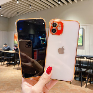 <span class=keywords><strong>Coque</strong></span> pour <span class=keywords><strong>apple</strong></span>, étui de téléphone portable de luxe, nouveau, noir givré, pour Iphone <span class=keywords><strong>11</strong></span> 12 <span class=keywords><strong>pro</strong></span> <span class=keywords><strong>max</strong></span> 12 mini, 360 - Product Image 1