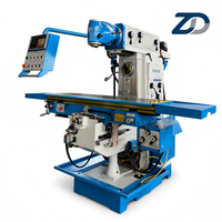 Fresadora Universal Tipo Rodilla X6436, Automática, de Alta Precisión, Combinación Horizontal y Vertical con DRO para Corte de Metal