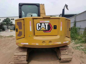 รถขุดขนาดเล็กของแท้7.5ตัน307.5แมว95% ใหม่ล่าสุด - Product Image 5