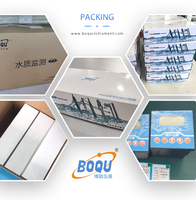 BOQU — capteur de contrôle de la qualité de l'eau, capteur BNC, électrode pH liquide, sonde à électrode pH analogique, valeur 0-14