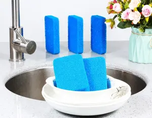 Không Có Mùi Silicone Nhà Bếp Làm Sạch Miếng Bọt Biển Mềm Silicone Scrubber